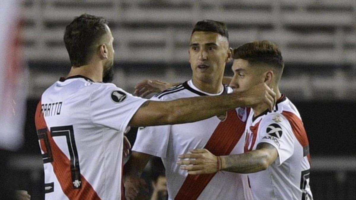 River Plate consiguió su primera victoria en la Copa Libertadores