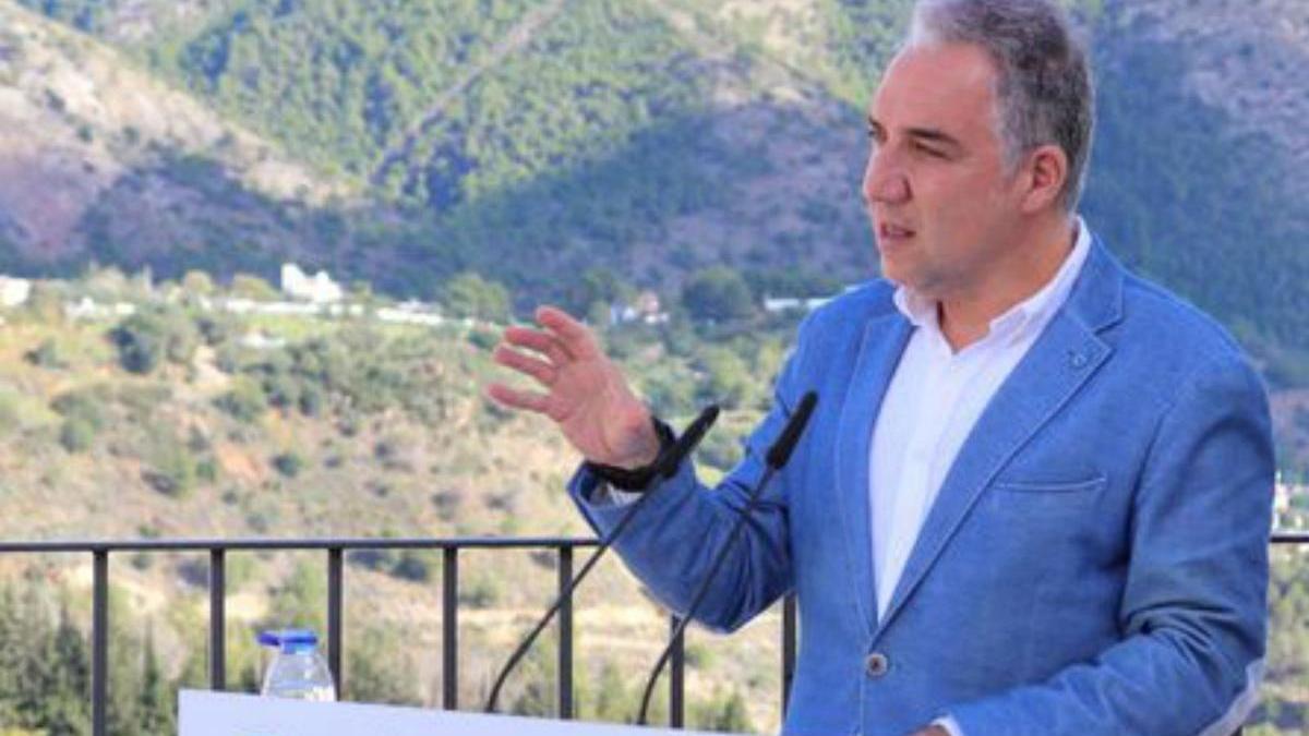 Elías Bendodo: «El PP está centrado en resolver los problemas reales de la ciudadanía»
