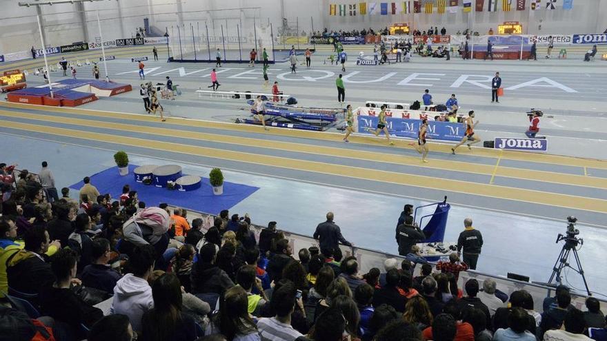 Centro de Tecnificación de Atletismo de Antequera.