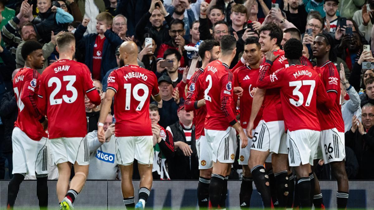 El Manchester United ha logrado recomponerse de la mano de Michael Carrick al final de temporada