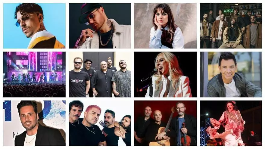 Vídeo: Presentación de todos los conciertos de las fiestas patronales de Vila-real