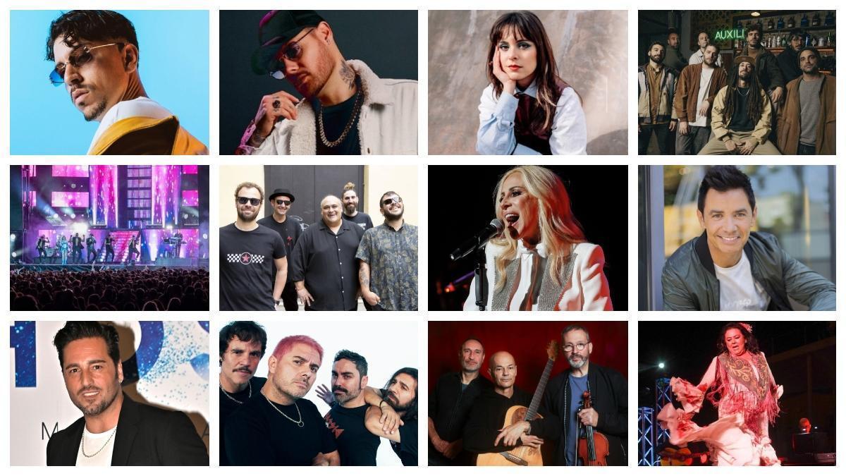 Vídeo: Presentación de todos los conciertos de las fiestas patronales de Vila-real