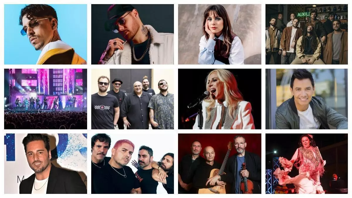 Todos los conciertos de las fiestas patronales de este 2026 en Vila-real