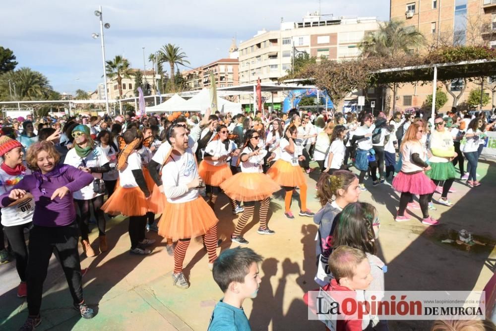 Carrera Popular 'Colores contra la Violencia de Género'