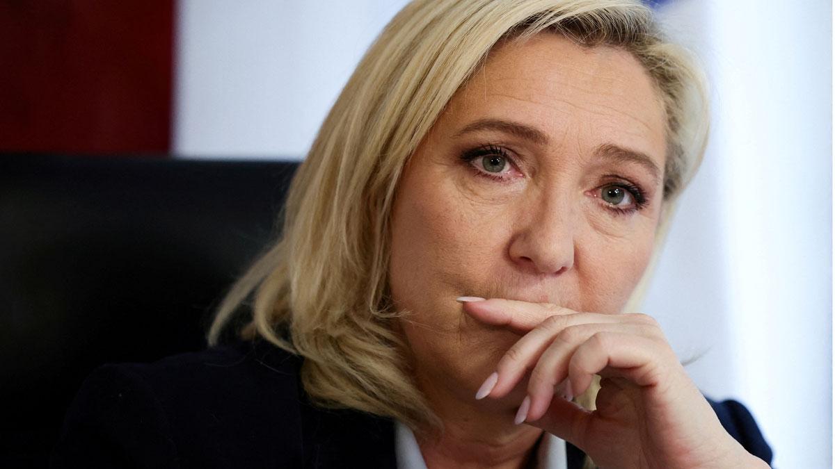 Marine Le Pen.