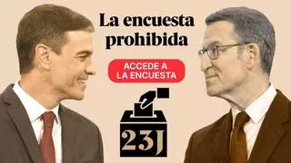Encuesta prohibida de las elecciones generales en España: último sondeo
