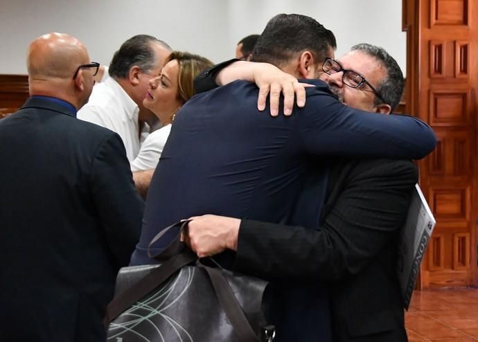 29/05/2019 TELDE.  Pleno de Telde, despedida de los concejales que se marchan.   Fotógrafa: YAIZA SOCORRO.  | 29/05/2019 | Fotógrafo: Yaiza Socorro