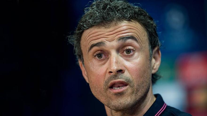 Luis Enrique: &quot;Solo habrá una pelota y la queremos los dos&quot;