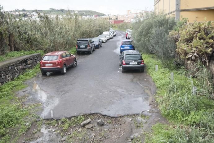 30.01.18 Gran Canaria. Lluvia en la zona Las Palma