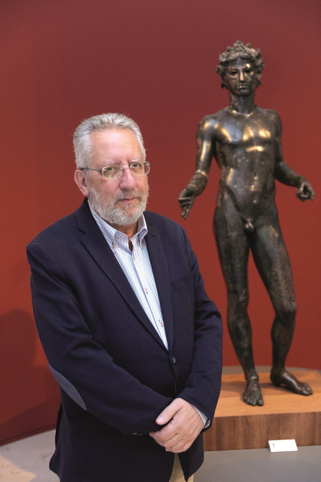 José Escalante, director del Museo de la Ciudad.