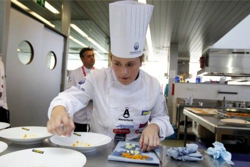 Murcia acoge la tercera semifinal del Concurso Cocinero del Año