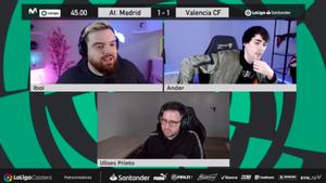 Així va ser el debut en LaLiga d’Ibai Llanos, el fitxatge per caçar públic ‘youtuber’