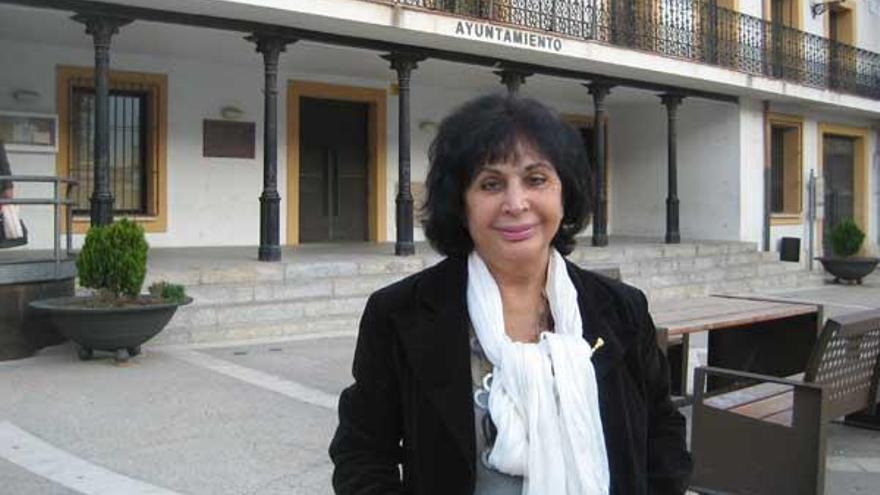 María del Carmen Martín Rubio.
