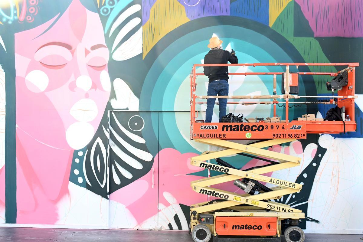 La Maquinista omple Barcelona de color amb l’esperat festival Urban Walls