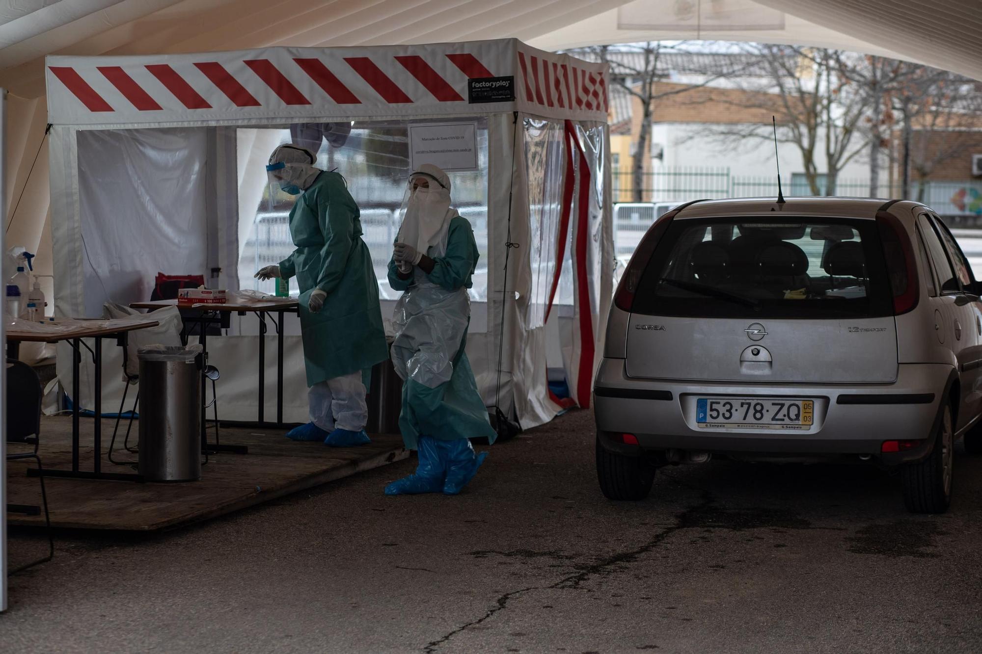 GALERÍA | Los controles regresan a la frontera entre Zamora y Portugal