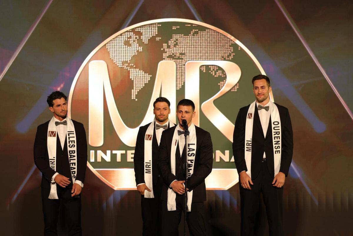 Las Palmas se queda a las puertas del podio en Mister International Spain 2026 Las Palmas se queda a las puertas del podio en Mister International Spain 2026