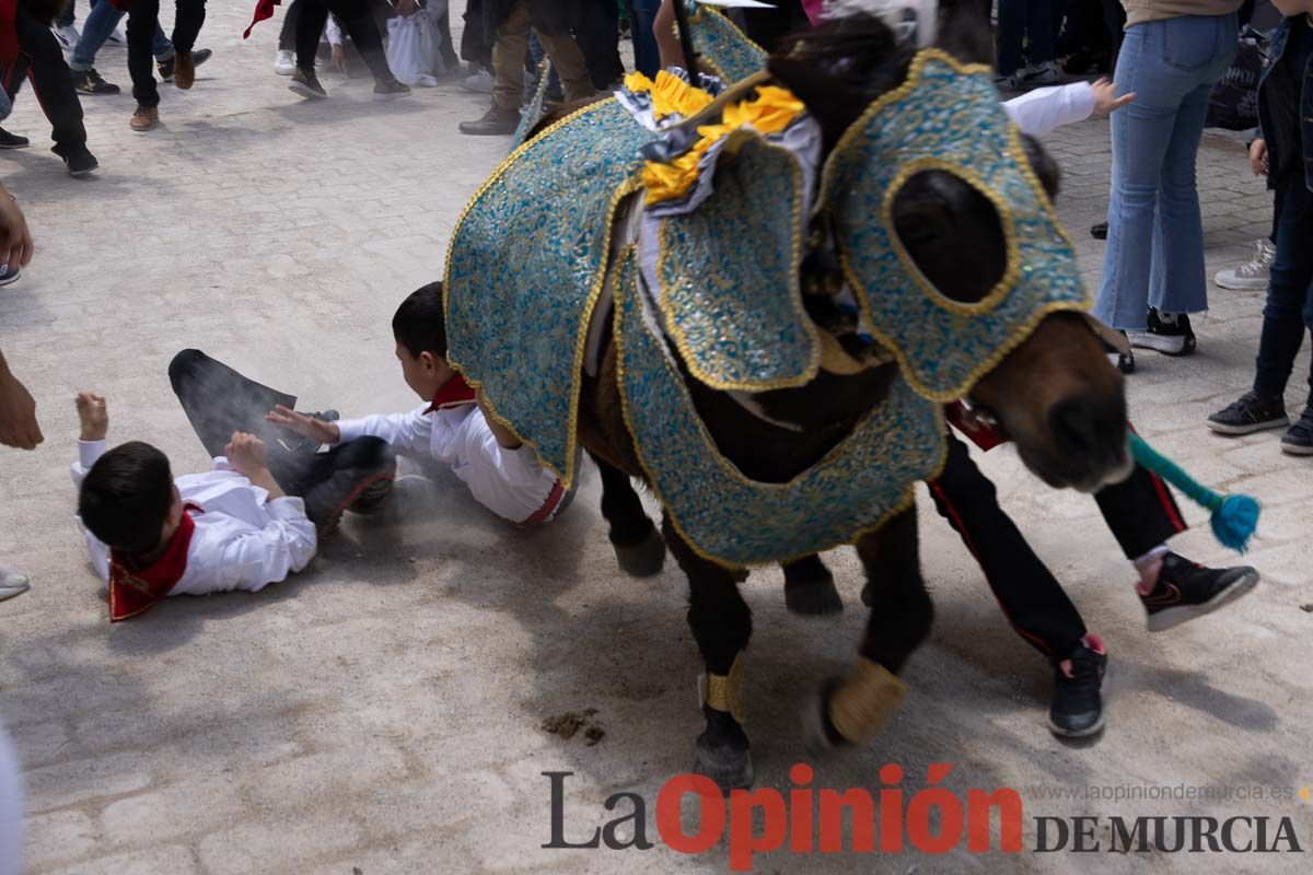 Desfile infantil en las Fiestas de Caravaca (Bando Caballos del Vino)