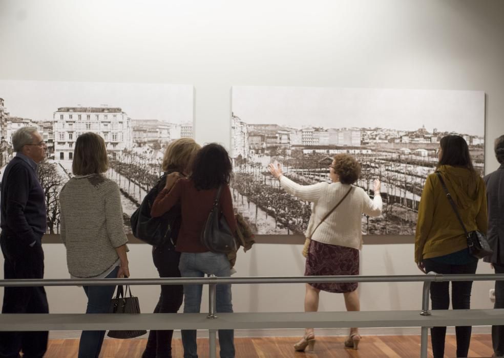 'Abrindo Horizontes': Las primeras panorámicas de A Coruña