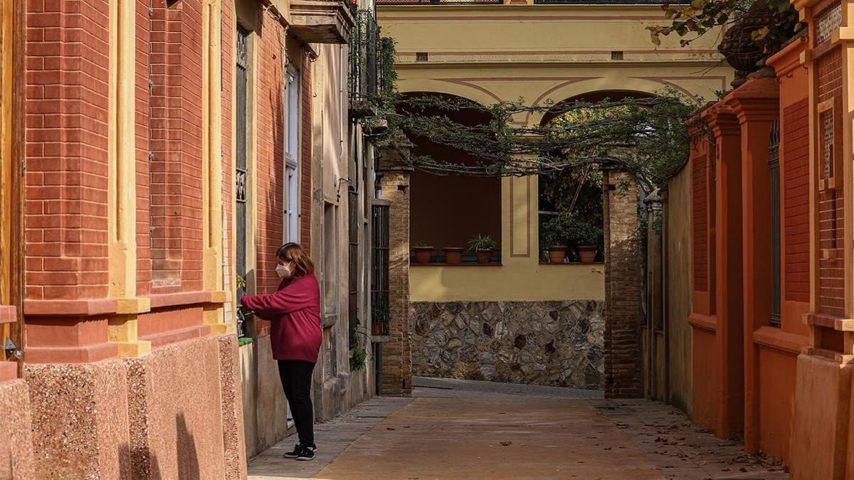 El pasaje de Isabel, uno de los pasajes cautivadores en Barcelona