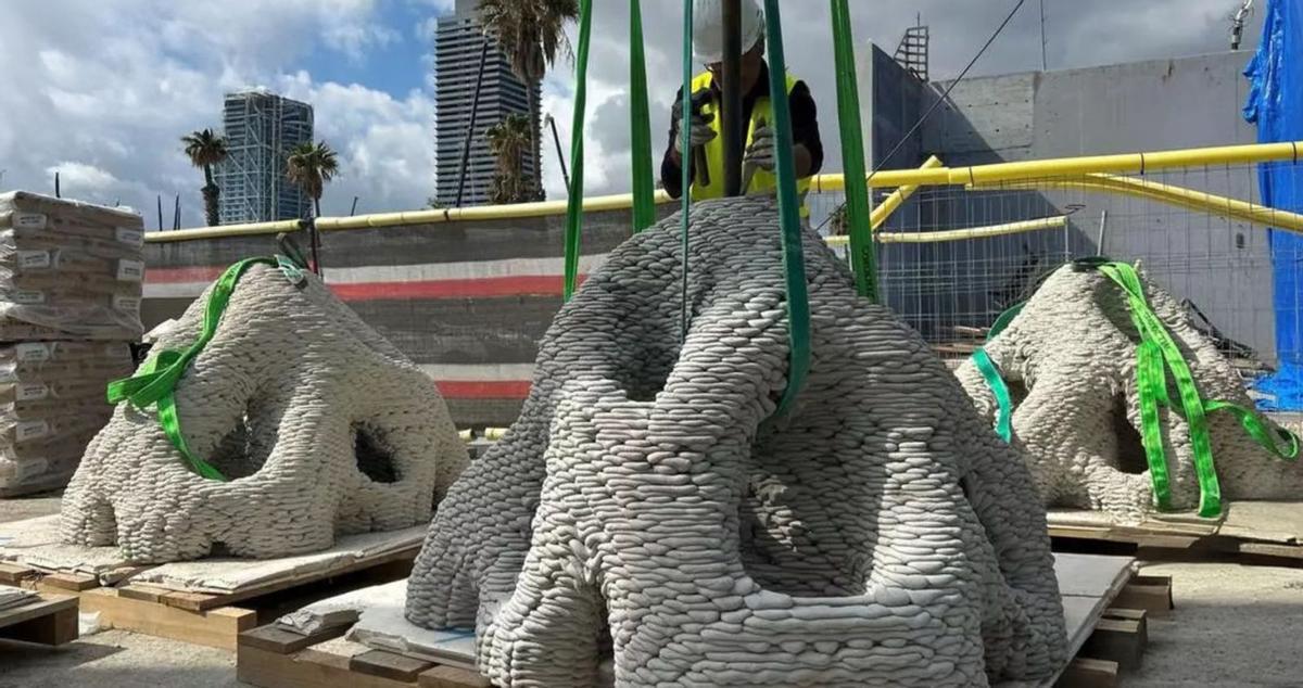 Un escull artificial català, invent del segle