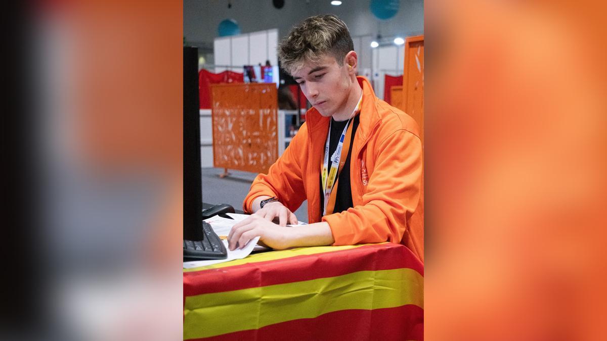 Pau Ramos Benages, vecino de l’Alcora de 19 años, se ha consolidado como una de las jóvenes promesas valencianas en el ámbito del diseño mecánico.
