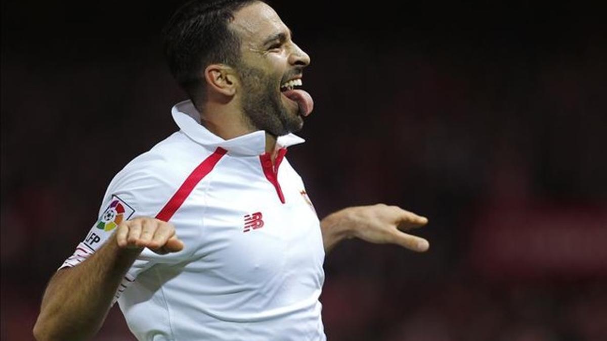 Rami marcó su primer gol con el Sevilla
