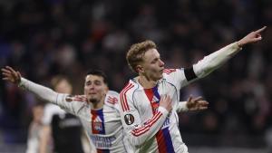 Resumen, goles y highlights del Olympique Lyon 4 - 2 PAOK de la jornada 8 de la Europa League