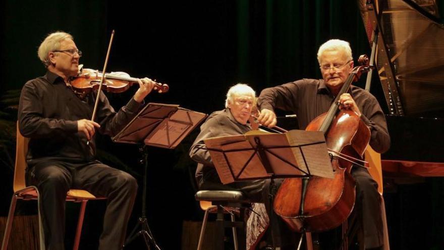 El Trio Guarneri de Praga inaugura el Clasclás