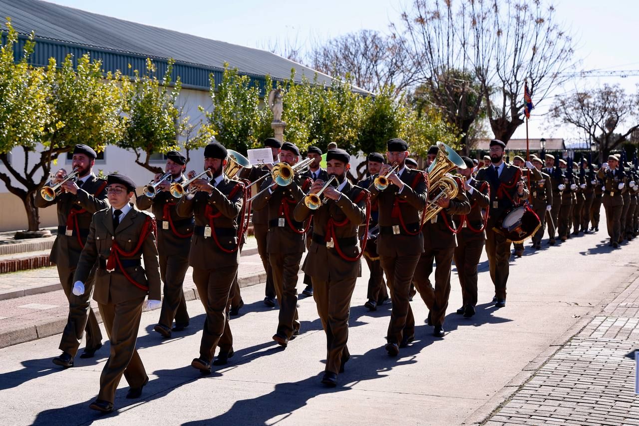 Militares de Córdoba festejan el día del patrón de los Especialistas