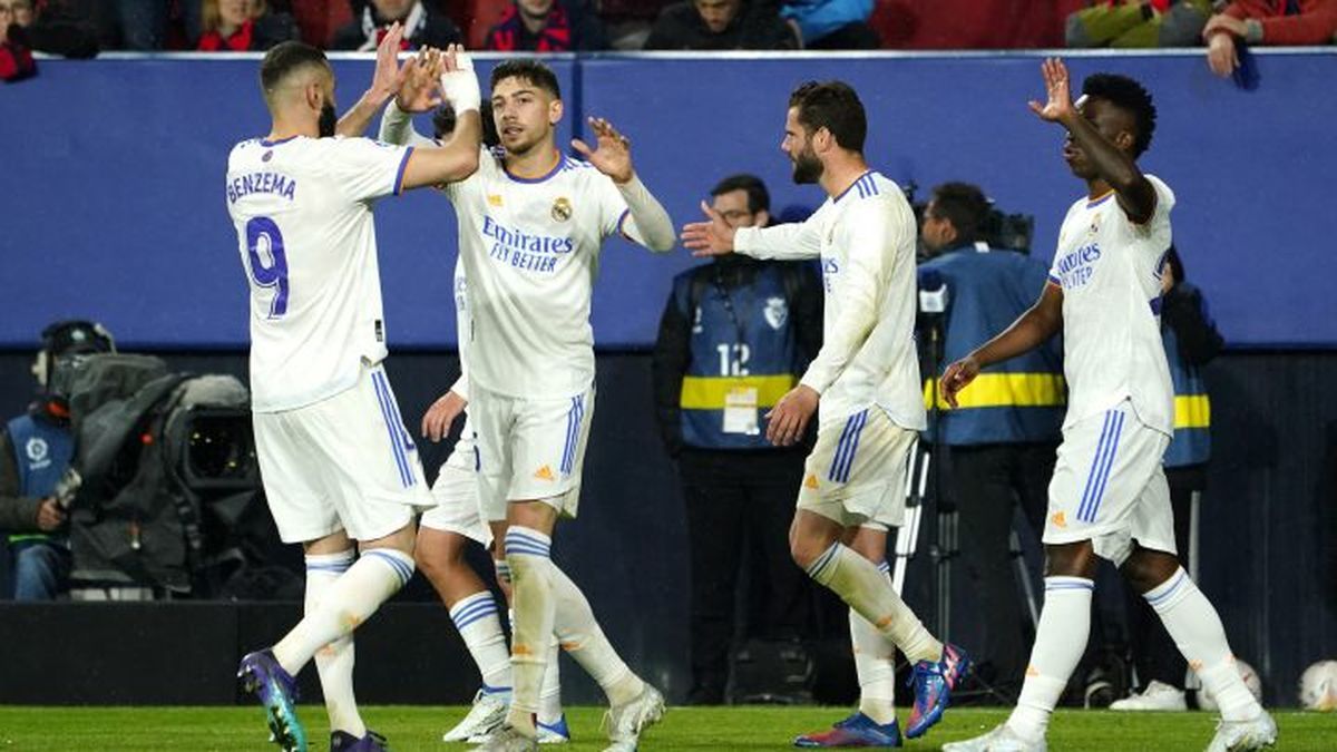 Tan solo una victoria más separa al Real Madrid de conseguir un nuevo título de LaLiga Santander