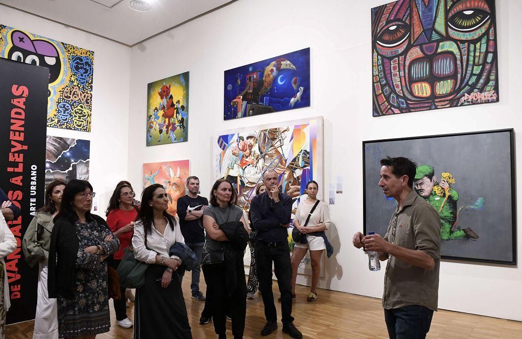 Así se ha vivido La Noche de los Museos de Murcia
