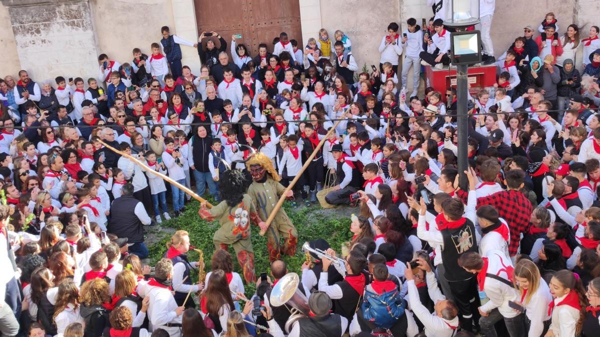 Capdepera se echó a la calle.