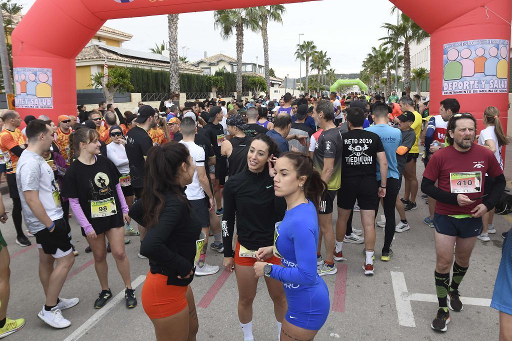 Todas las imágenes de la carrera de Los Olivos