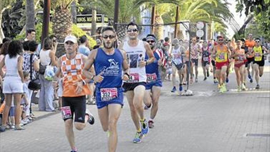 500 ‘runners’ se retan en la Volta a Peu de Moncofa