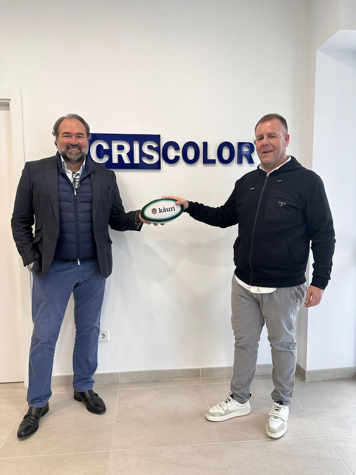 El C.P. Les Abelles y la empresa Criscolor han llegado a un acuerdo de colaboración durante la presente temporada de 2024.