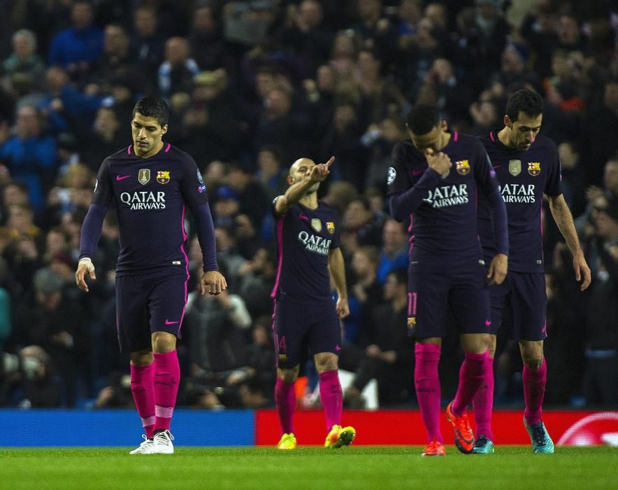 Liga de Campeones: Manchester City - Barcelona