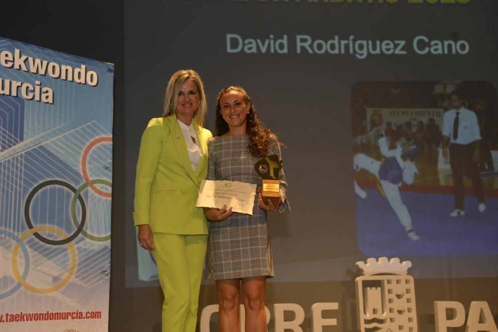 Entrega de premios de la Federación Regional de Taekwondo