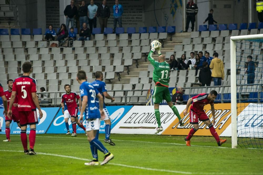 Oviedo 0 - 5 Osasuna