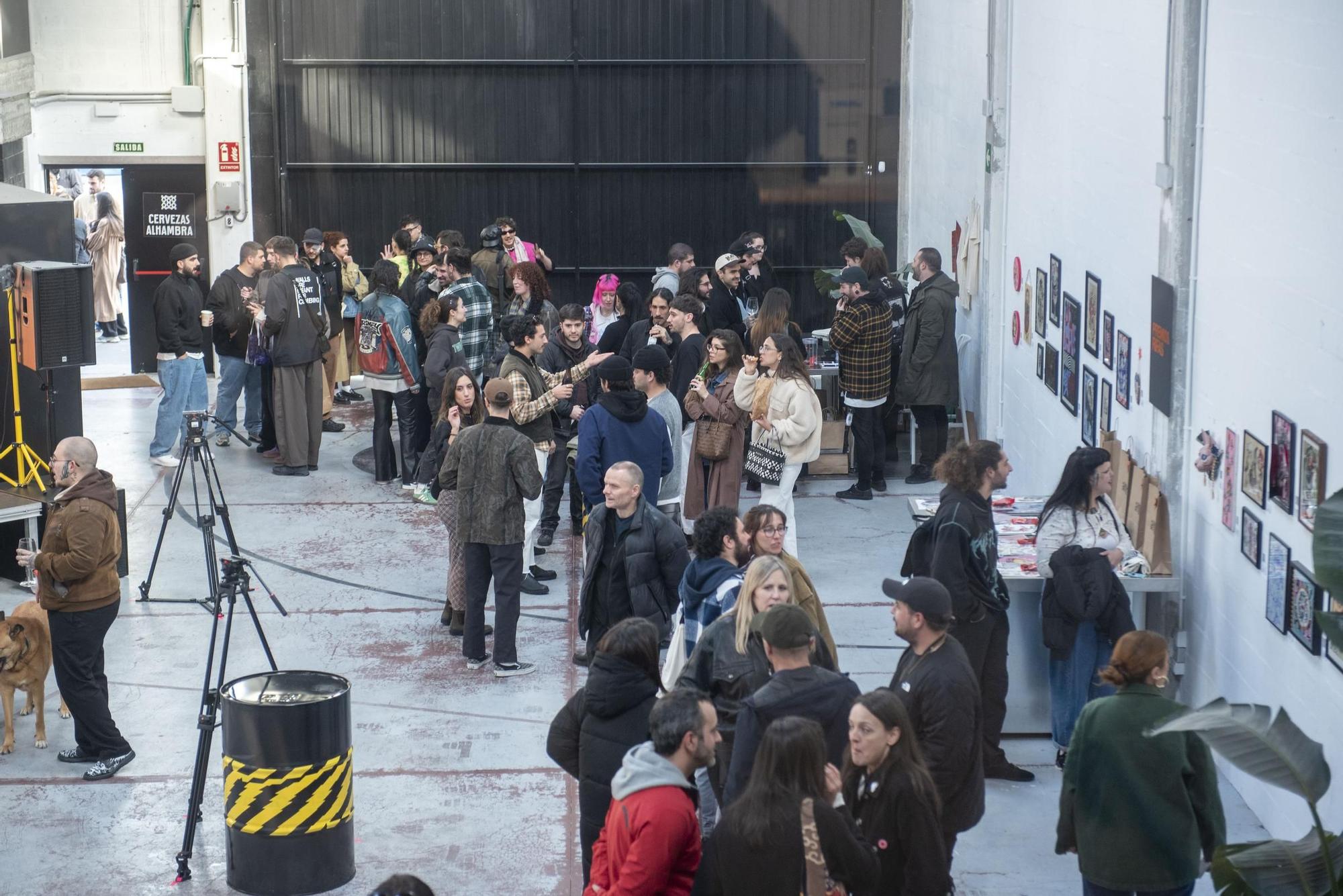 Tatuadoras de A Coruña impulsan Lenguas de Fuego