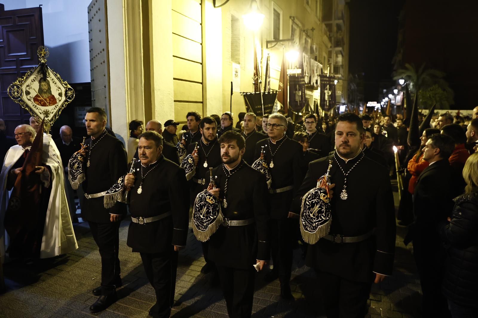 La Procesión del Pretorio en la Semana Santa Marinera