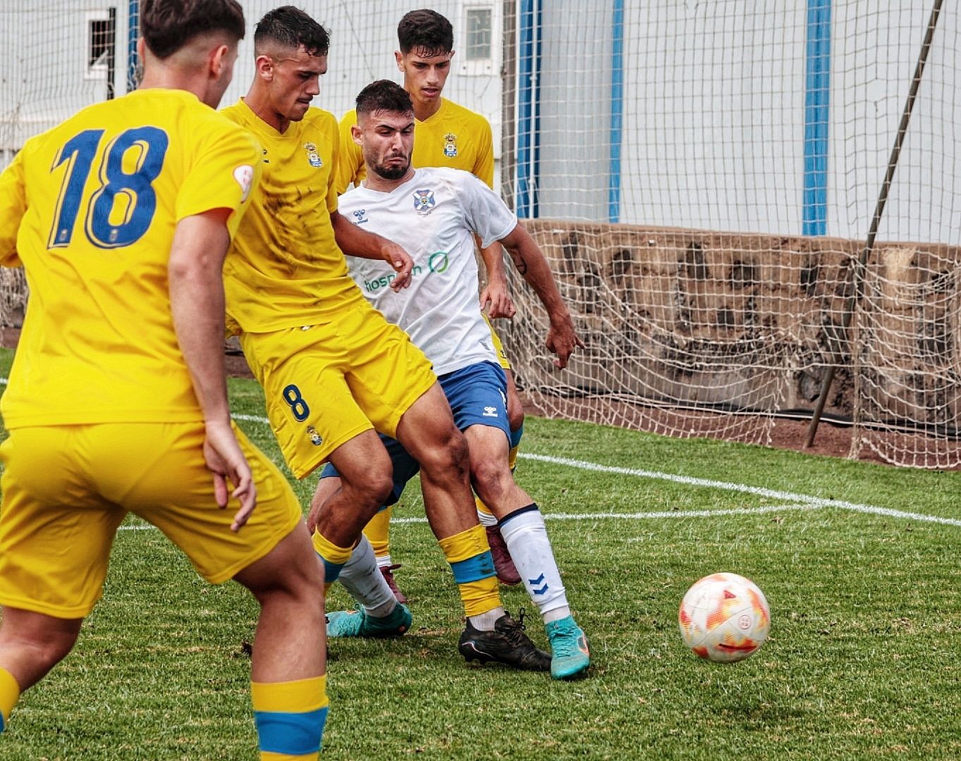 Partido de Tercera División Tenerife B-Las Palmas Atlético