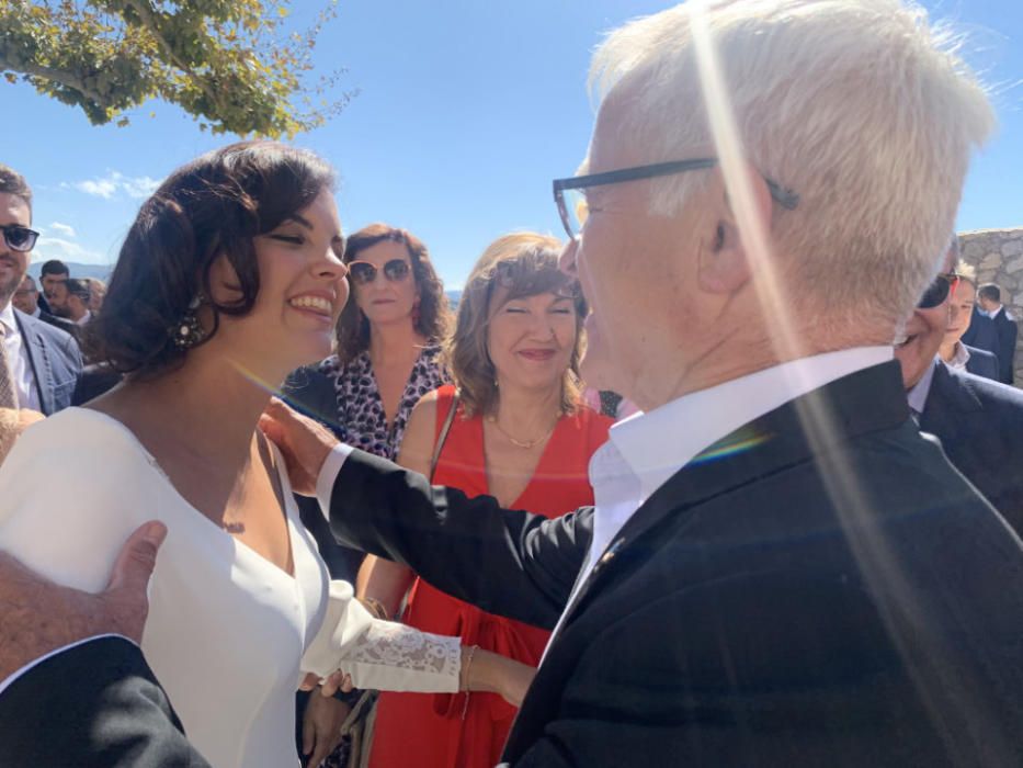 Boda de Sandra Gómez en Morella