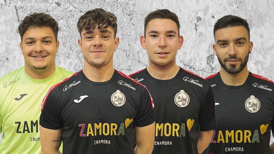 El River Zamora anuncia tres fichajes para su nuevo proyecto