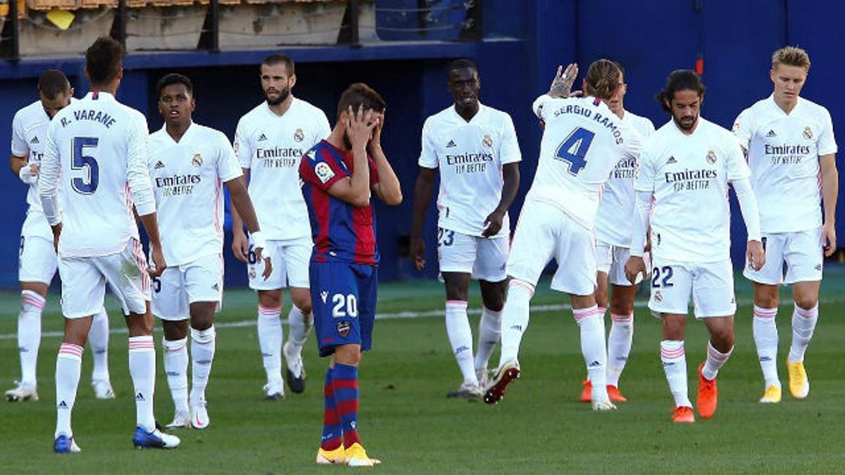 Resumen y goles del Levante-Real Madrid (0-2) de la 5ª jornada de la ...
