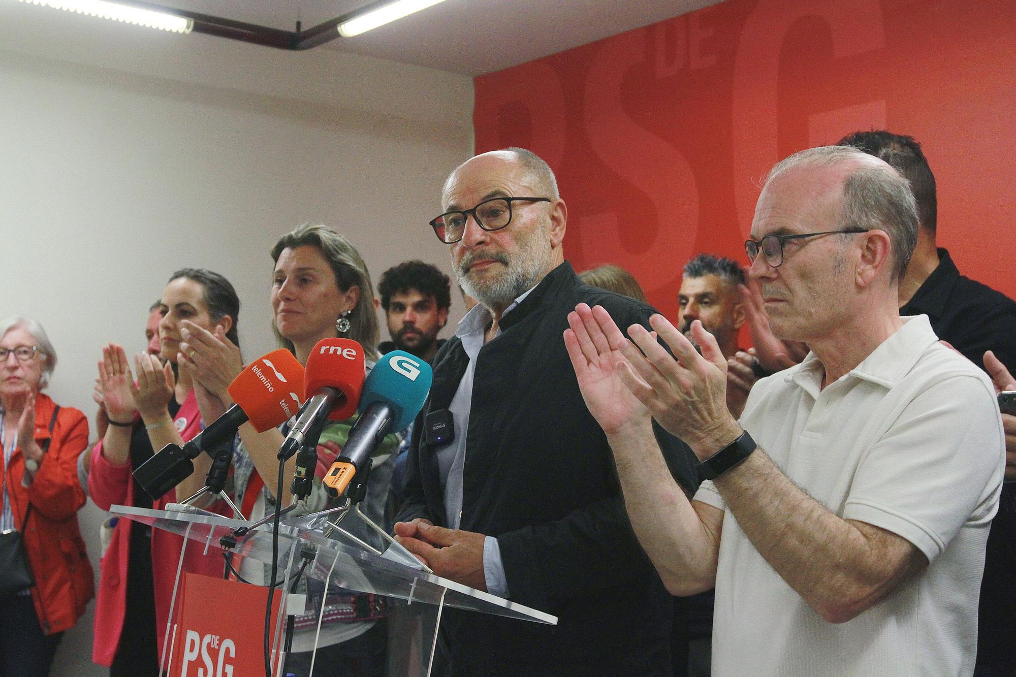 Las mejores imágenes de la jornada electoral en Ourense