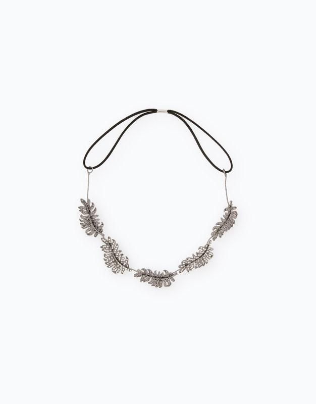 Rebajas Lefties: tiara de hojas