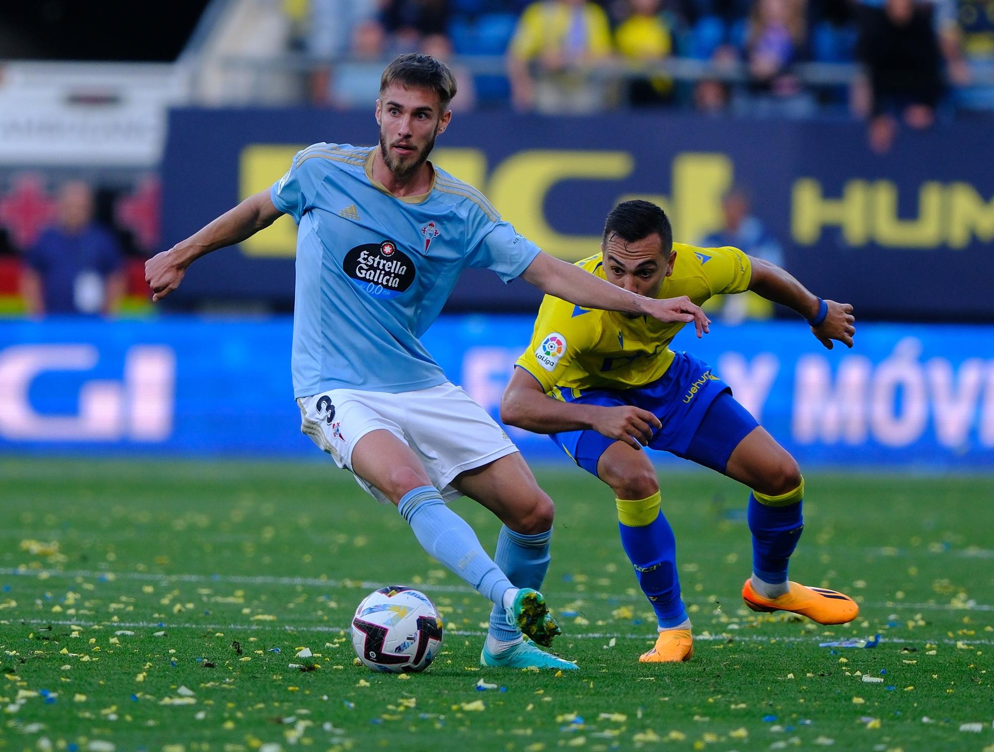 Todas las imágenes de la derrota del Celta ante el Cádiz