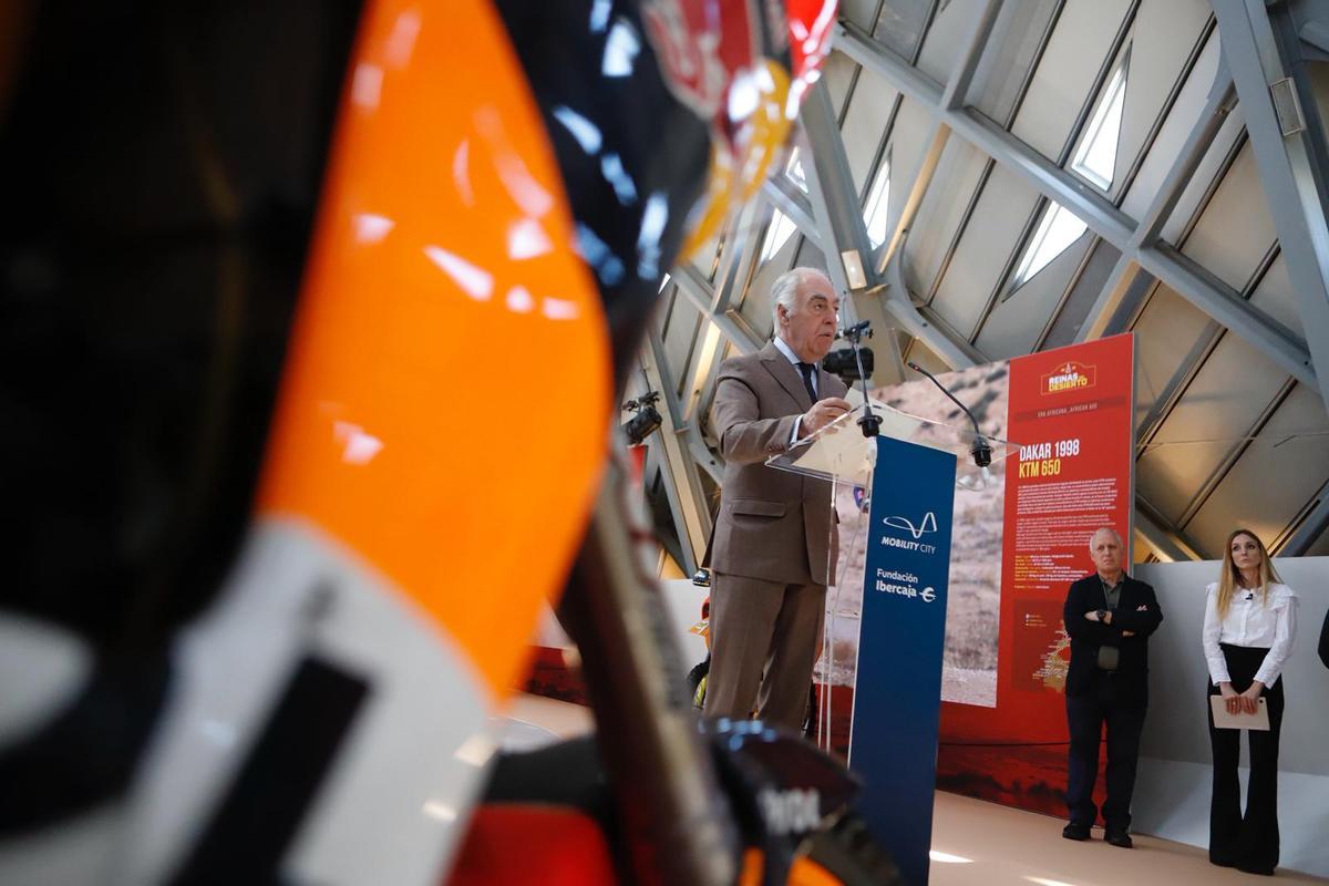 Mobility City conecta con el Dakar a través de la exposición 'Reinas del desierto'.
