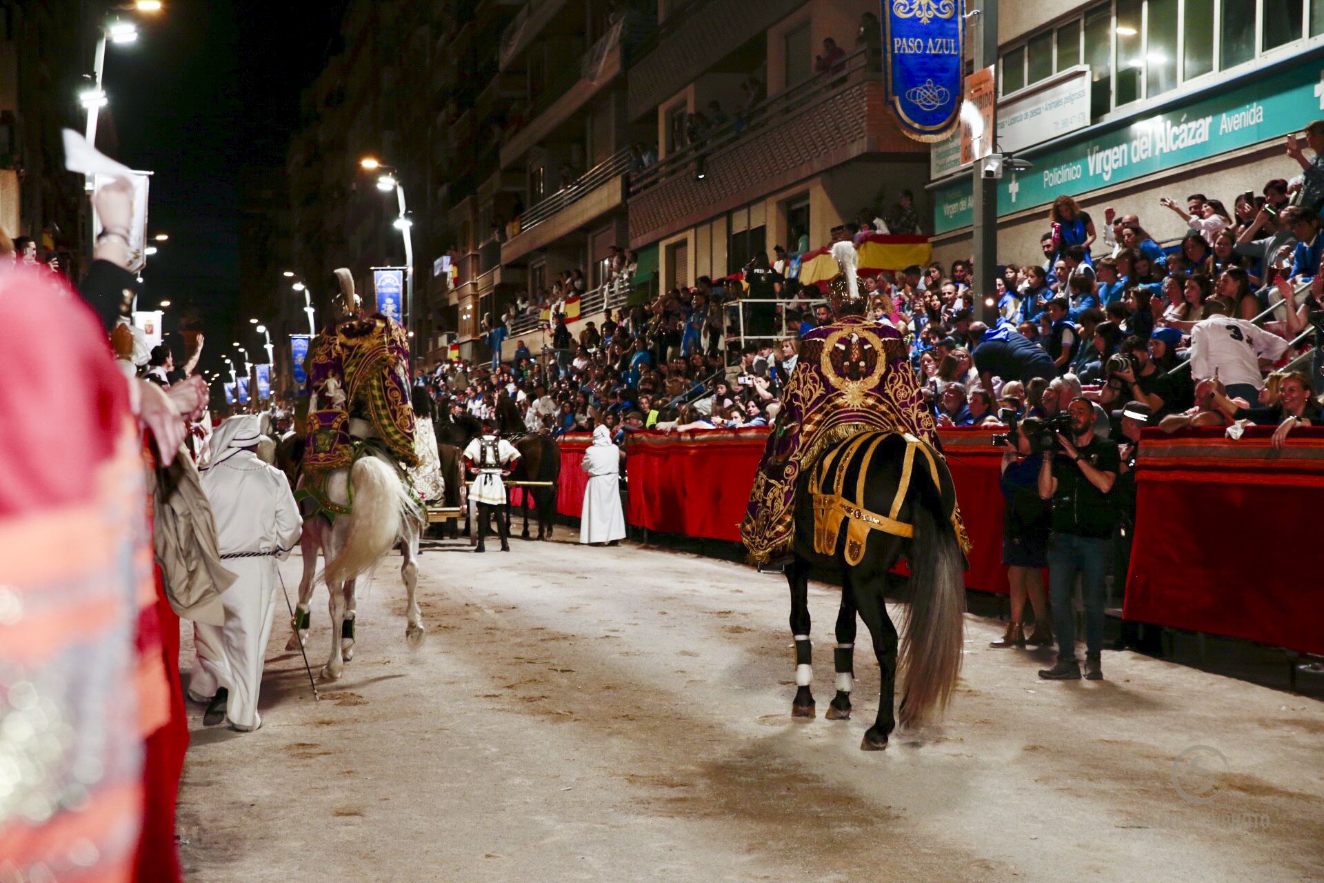 Procesión Viernes de Dolores en Lorca