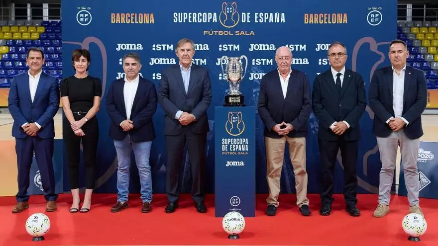 El Barça, favorito en la Supercopa en el Palau